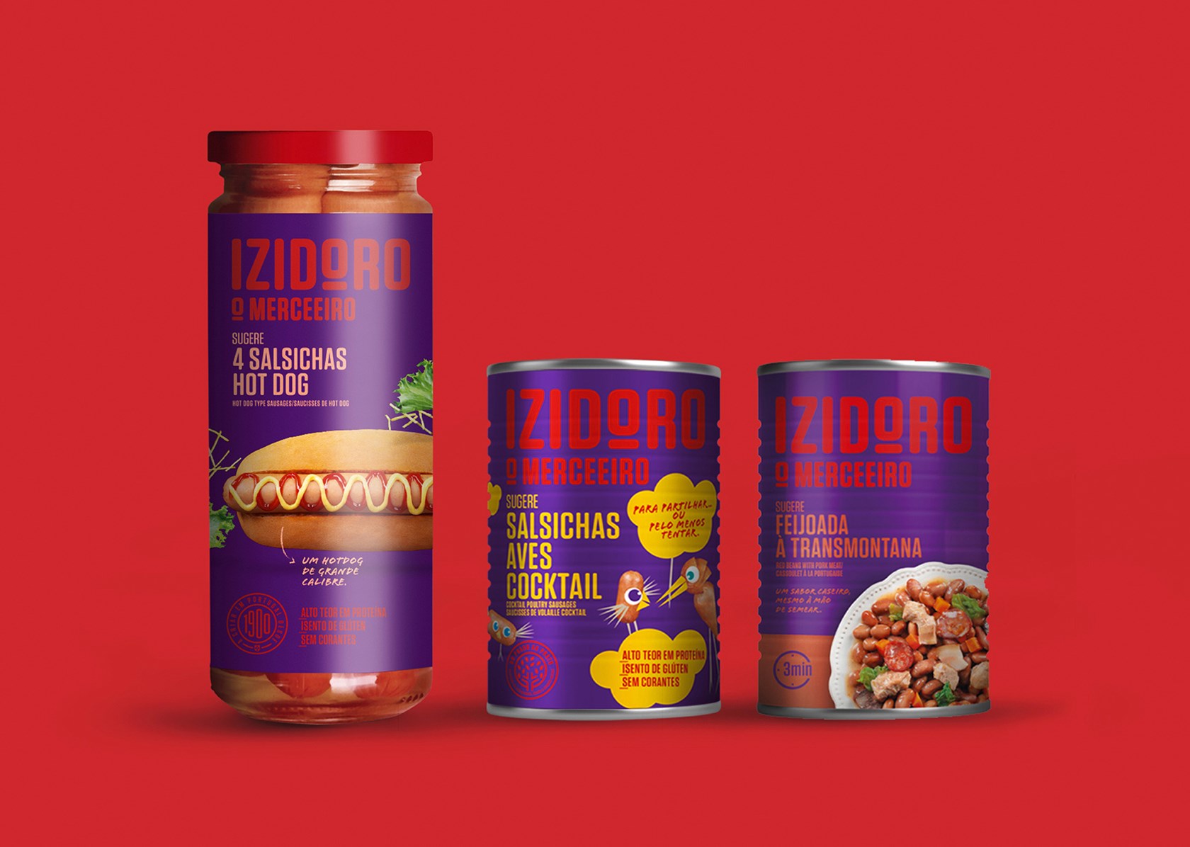 Izidoro — 
A reborn brand, from the origins